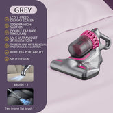 Aspirator de Pat Anti - Acarieni Wireless - Promagg.ro